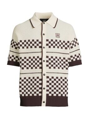 AMIRI BUTTON UP SHIRT